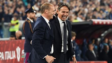 Allegri e Inzaghi