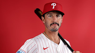 Phillies' backup catcher Garrett Stubbs may be overconfident about his future with the team