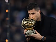 Rodri gewann den Goldenen Ball 2024
