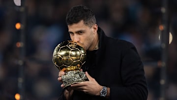 Rodri gewann den Goldenen Ball 2024