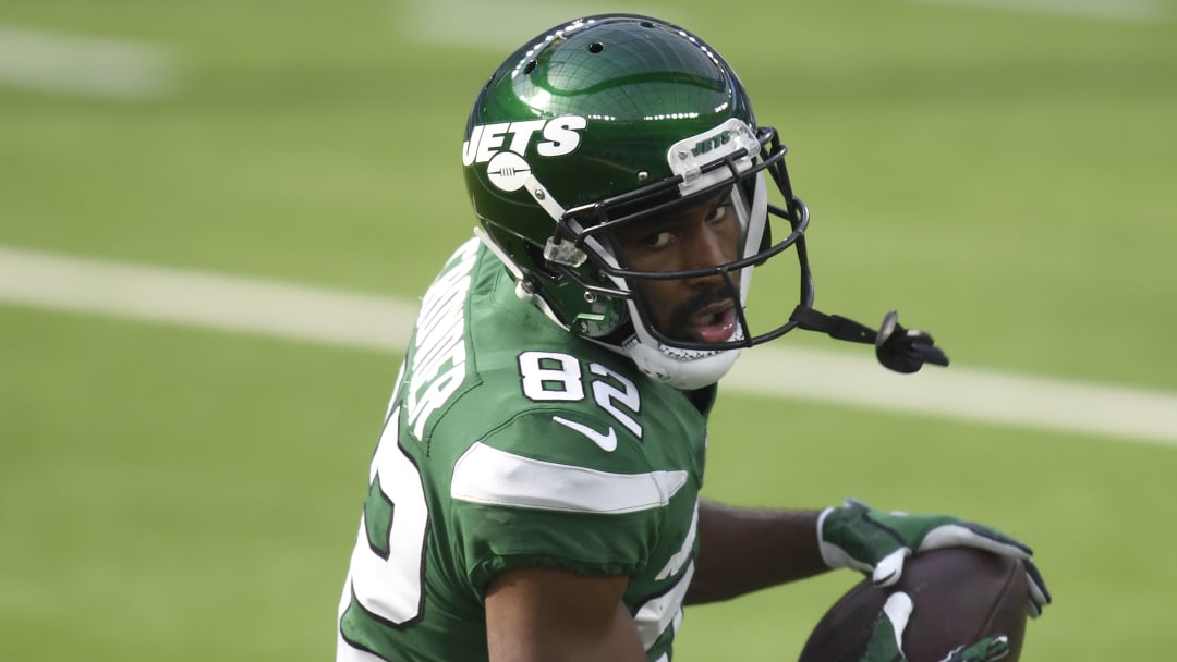 NY Jets, Jamison Crowder NY Jets, Jamison Crowder