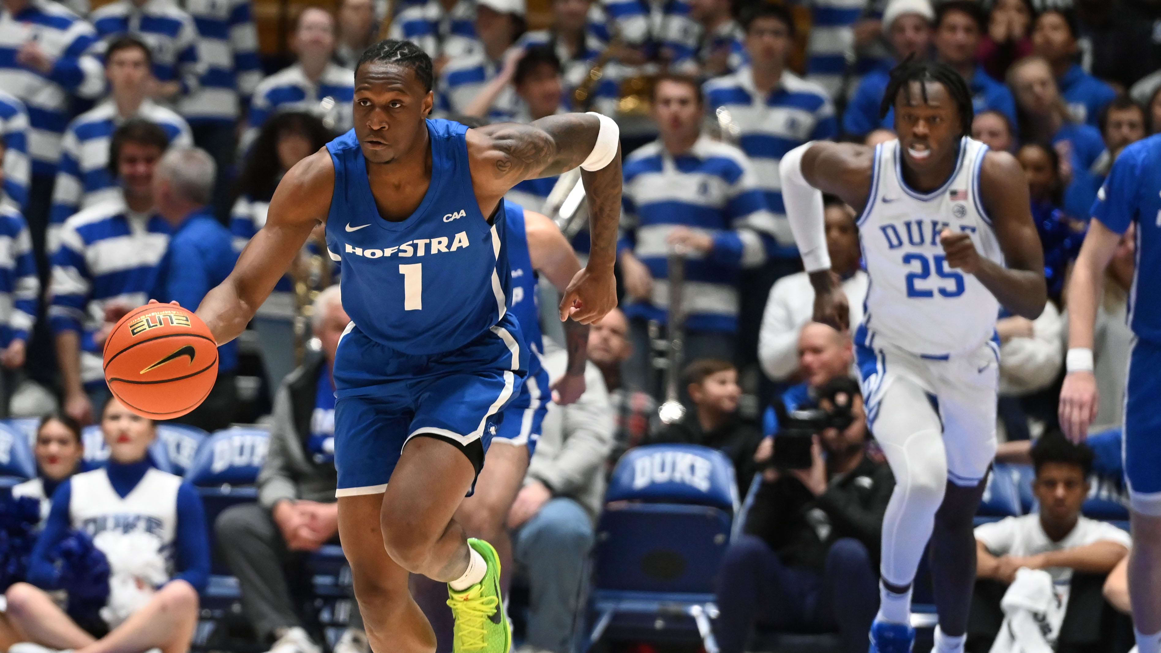 Pitt Panthers Target High-Scoring Hofstra Transfer, Darlinstone Dubar