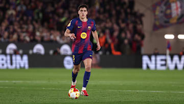 Pau Cubarsi a joué 75 matchs de Liga avec Barcelone