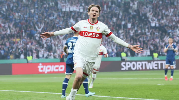 DSC Arminia Bielefeld v VfB Stuttgart - DFB Cup Final 2025