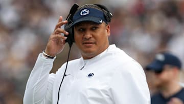 Penn State Nittany Lions running backs coach Ja'Juan Seider