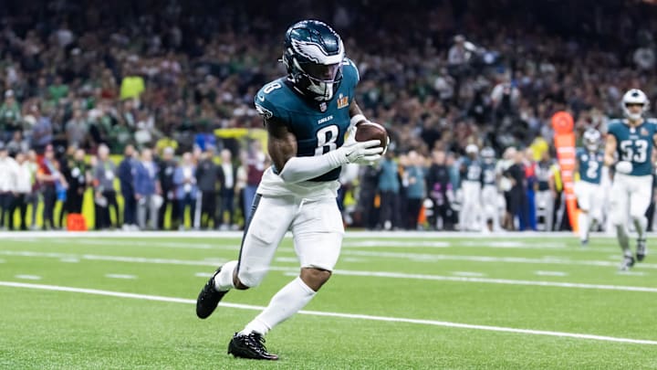 Philadelphia Eagles safety C.J. Gardner-Johnson