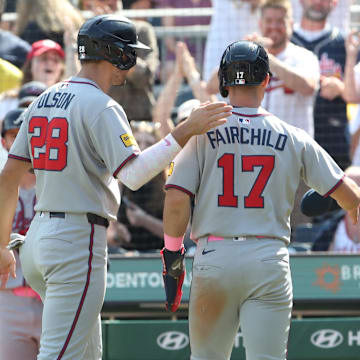 The Braves are favored at home on Monday.