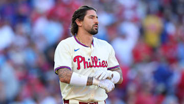 Philadelphia Phillies right fielder Nick Castellanos was snubbed in All-MLB Team nominations