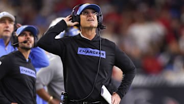 Los Angeles Chargers HC Jim Harbaugh