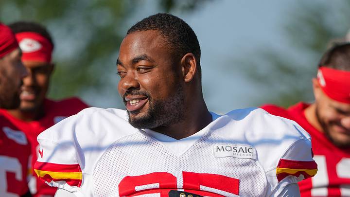 Kansas City Chiefs defensive tackle Chris Jones (95)