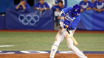 Republic of Korea v United States - Baseball - Olympics: Day 13