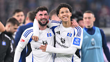 Marco Richter und Alexander Røssing-Lelesiit