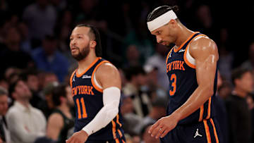 Boston Celtics v New York Knicks