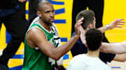 Al Horford fue figura en el Juego 1 de las Finales de la NBA