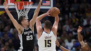 San Antonio Spurs v Denver Nuggets