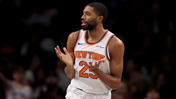 New York Knicks v Brooklyn Nets