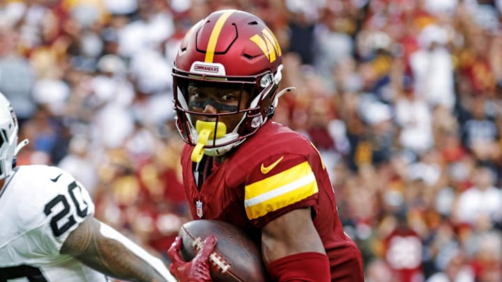 Washington Commanders wide receiver Terry McLaurin