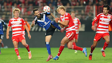 Wegen dieses Einsteigens sah Fabio Vieira Rot