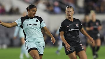 Jess Carter of Gotham FC