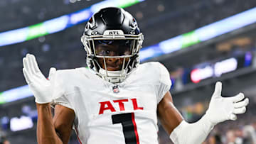 Atlanta Falcons wide receiver Darnell Mooney