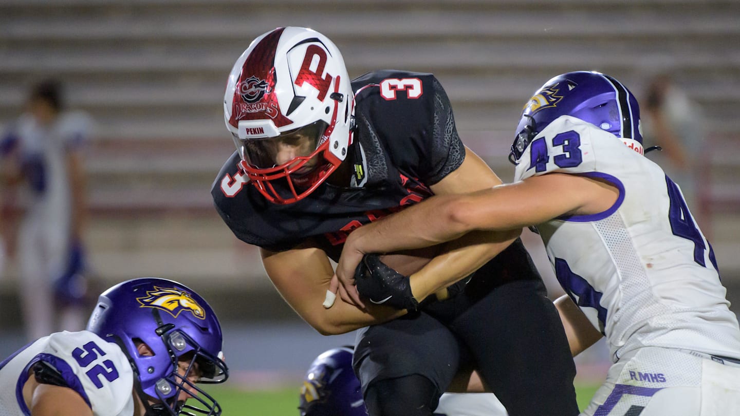 Illinois high school football computer rankings (10/22/2024)