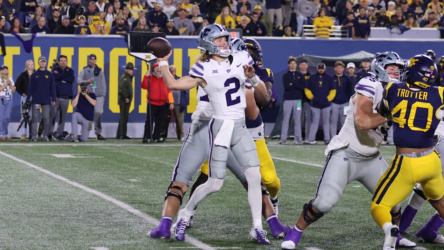 West Virginia Hammered in against No. 17 Kansas State