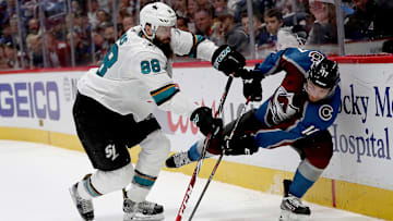 San Jose Sharks v Colorado Avalanche - Game Six