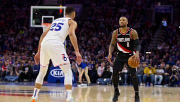 Damian Lillard quiere jugar junto a Simmons
