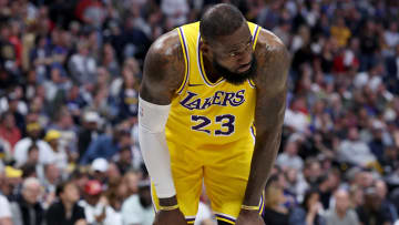 Los Lakers de LeBron James no han estado ni cerca de conseguir un anillo de NBA desde que salieron campeones en 2020