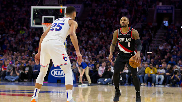 Damian Lillard quiere jugar junto a Simmons