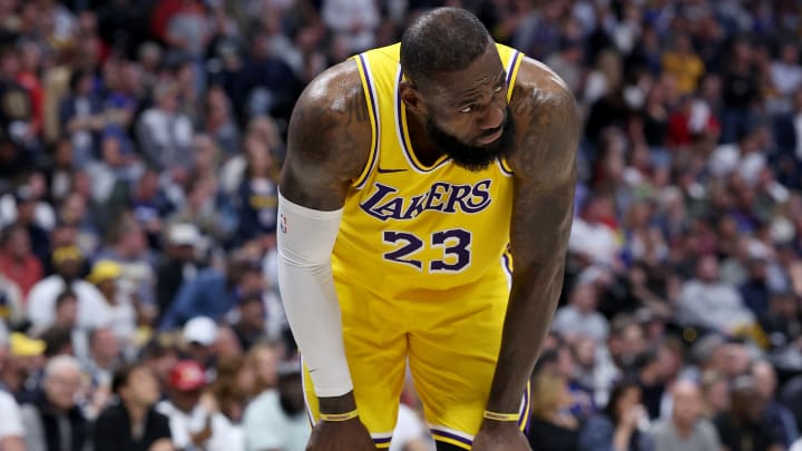 Los Lakers de LeBron James no han estado ni cerca de conseguir un anillo de NBA desde que salieron campeones en 2020