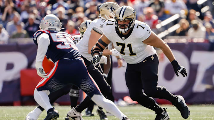 New Orleans Saints v New England Patriots