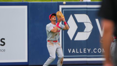 St. Louis Cardinals outfielder Lars Nootbaar