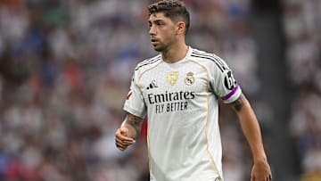 Federico Valverde n'a pas joué face au Kaïrat Almaty.