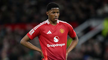 Chido Obi joined Manchester United last year after coming through Arsenal's academy