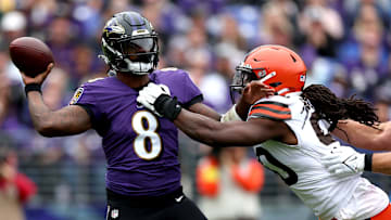 Cleveland Browns v Baltimore Ravens
