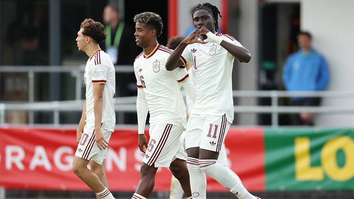 Denmark v Spain - UEFA European Under-19 Championship 2026 Group A