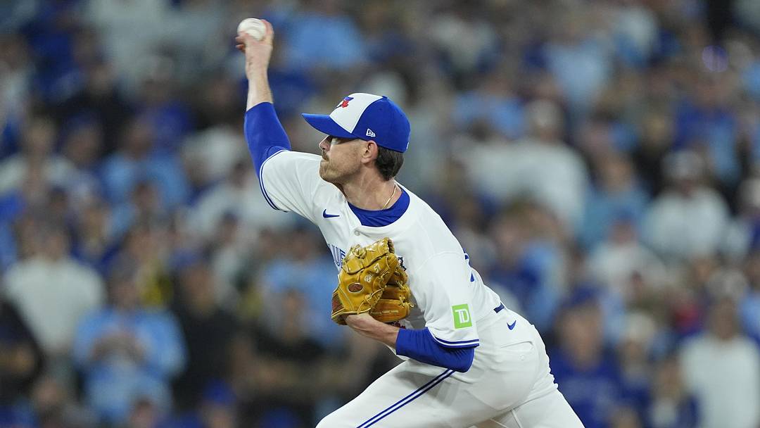 Toronto Blue Jays pitcher Shane Bieber.