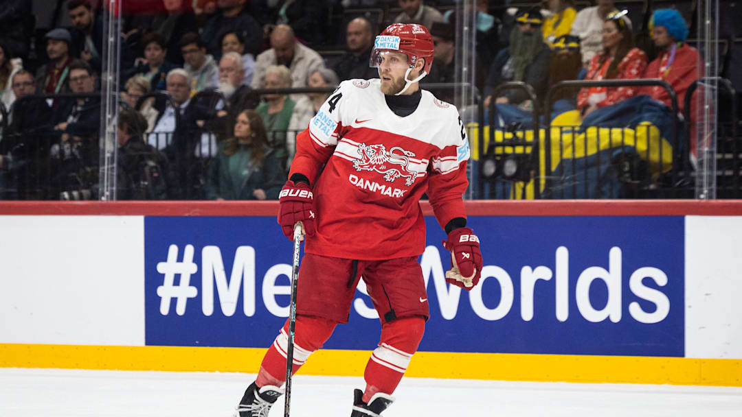 Sweden v Denmark - 2025 IIHF Ice Hockey World Championship