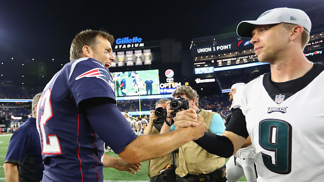 Philadelphia Eagles v New England Patriots