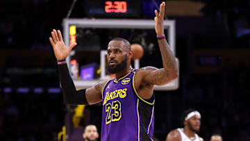 Brooklyn Nets v Los Angeles Lakers