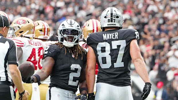 The Raiders' New Identity is Becoming More Apparent