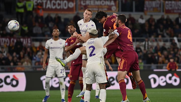 Roma-Fiorentina Roma-Fiorentina