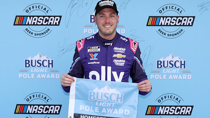 NASCAR Cup Series Straight Talk Wireless 400 - Qualifying