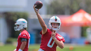 Former NY Jets quarterback Zach Wilson