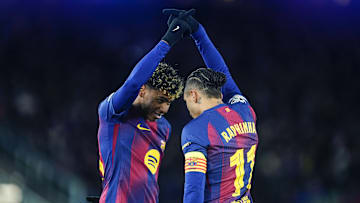 Lamine Yamal, Raphinha et le FC Barcelone affrontent Newcastle en huitièmes de finale de Ligue des Champions