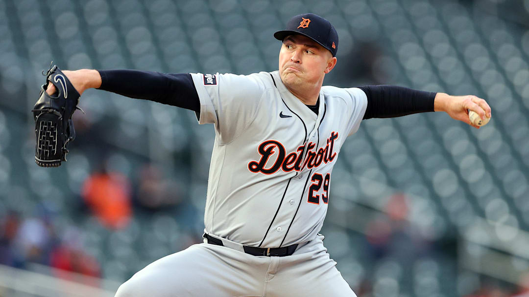 Detroit Tigers v Minnesota Twins Detroit Tigers v Minnesota Twins