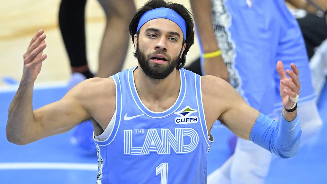 Cleveland Cavaliers guard Max Strus.