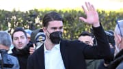 Vlahovic ahead of his Juve medical