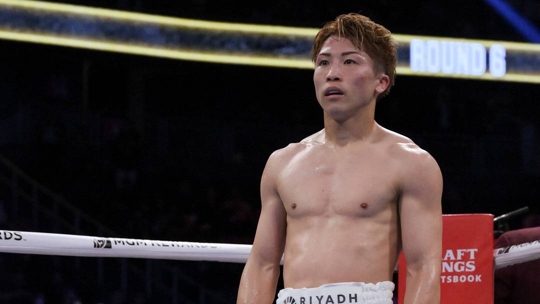 Undisputed super bantamweight champion Naoya 'The Monster' Inoue